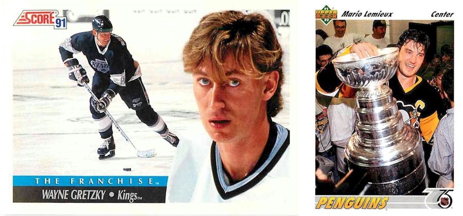 Wayne Gretzky - Mario Lemieux
